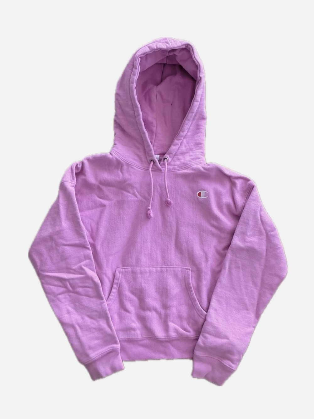 Vintage Champion Pink Hoodie
